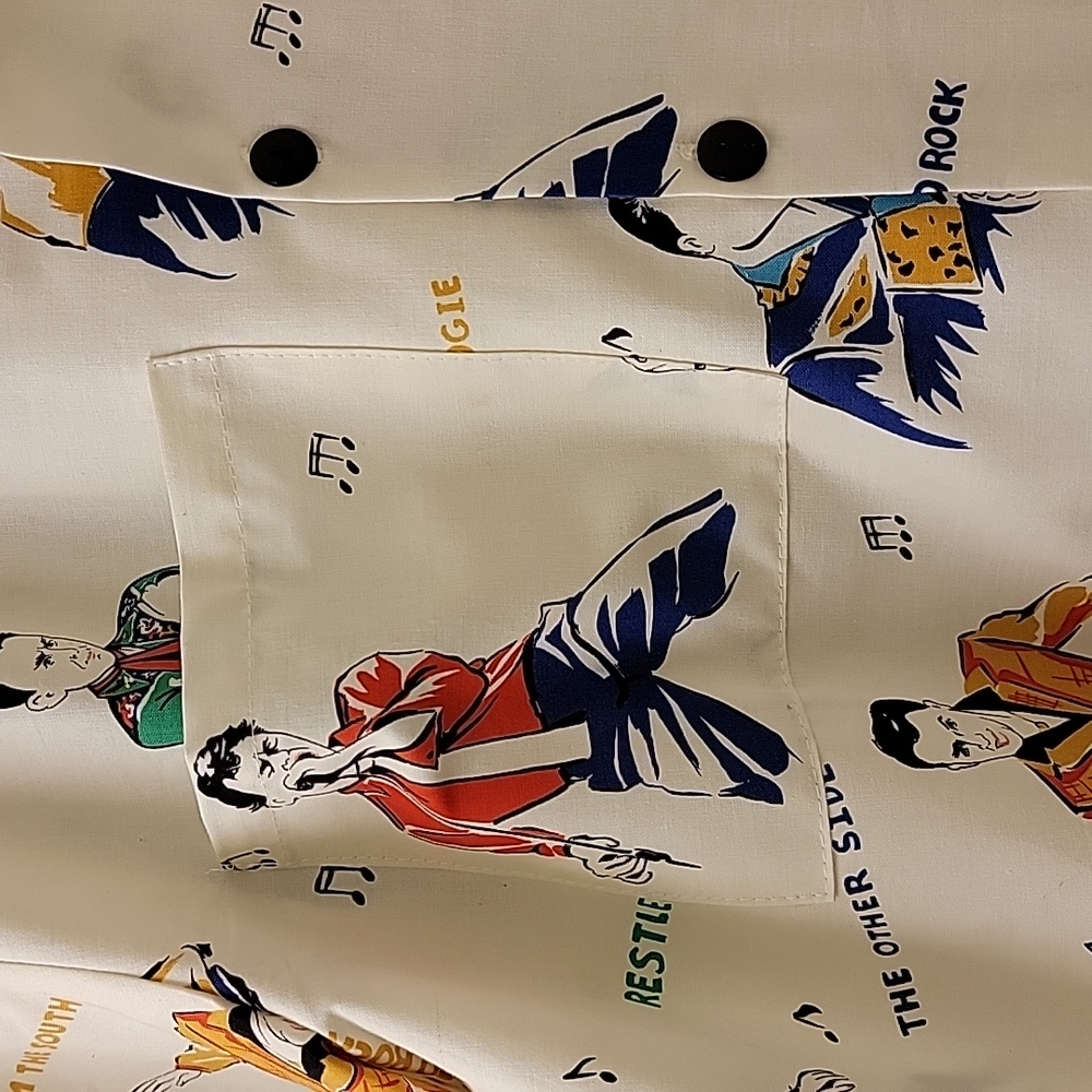 Bernie Dexter | Rockabilly Idol Graphic Shirt - Picture 4 of 15